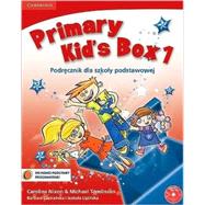 Primary Kid's Box Level 1 Pupil's Book With Songs Cd and Parents' Guide Polish Edition 9780521748582
