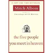 The Five People You Meet in Heaven 9781401308582