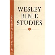 Leviticus Through Deuteronomy 9780898278583