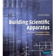 Building Scientific Apparatus 9780521878586