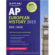 Kaplan AP European History 2015 9781618658586
