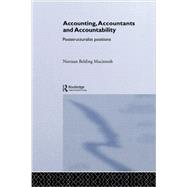 Accounting, Accountants and Accountability 9781138008588