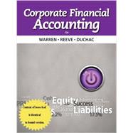 Corporate Financial Accounting 9781285078588