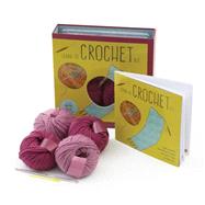 Learn to Crochet Kit 9781589238589
