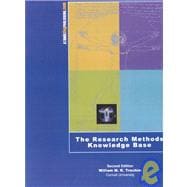 The Research Methods Knowledge Base 9780970138590