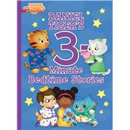 Daniel Tiger's 3-minute Bedtime Stories 9781534428591