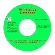 Antistatics Database 9781895198591