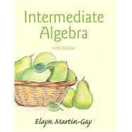 Intermediate Algebra 9780321978592