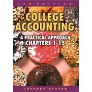 College Accounting 1-15 with Study Guide, Working Papers and Envelope Package 9780131028593