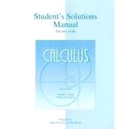 Student's Solutions Manual to accompany Calculus