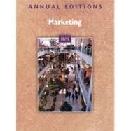 Annual Editions: Marketing 10/11 9780073528595