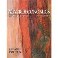 Macroeconomics: Theories and Policies 9780130328595