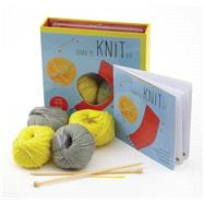 Learn to Knit Kit 9781589238596
