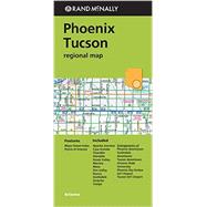 Rand McNally Regional Map Pheonix/Tuscon, Arizona 9780528008597