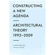 Constructing a New Agenda 9781568988597
