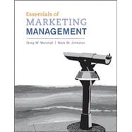 Essentials of Marketing Management w/ 2011 Update 9780077558598