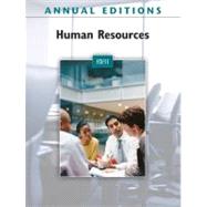 Annual Editions: Human Resources 10/11 9780073528601