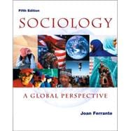 Sociology With Infotrac: A Global Perspective 9780534588601