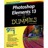 Photoshop Elements 13 All-in-one for Dummies 9781118998601