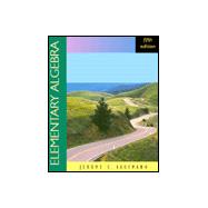 ELEMENTARY ALGEBRA 9780534948603
