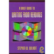 A Brief Guide to Writing from Readings