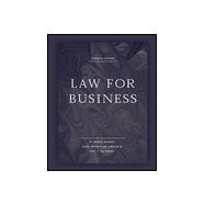 Legal Environment For Business w/ Powerweb 9780072428605