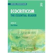 Ecocriticism: The Essential Reader 9780415508605