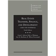 Real Estate Transfer, Finance, and Development 9780314288608