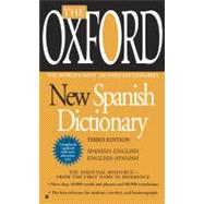 The Oxford New Spanish Dictionary Third Edition 9780425228609