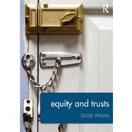 Equity and Trusts 9780415818612