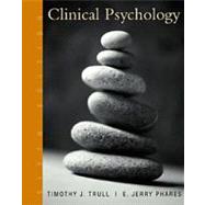 Clinical Psychology Concepts, Methods, and Profession (Non-InfoTrac Version) 9780534548612