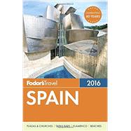Fodor's Spain 2016 9781101878613