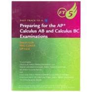 Fast Track to a 5 AP* Test-Prep Workbook for Stewart's Calculus: Early Transcendentals (AP* Edition) 9780840058614