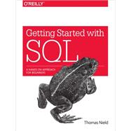 Getting Started With SQL 9781491938614