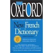 The Oxford New French Dictionary Third Edition 9780425228616