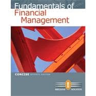 Fundamentals of Financial Management, Concise Edition, 7th Edition 9781133458616