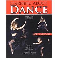 Learning About Dance 9781465278616