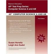 Pearson Education's Review for the AP* Computer Science A and AB Exams 9780136068617