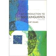An Introduction to Sociolinguistics: Second Edition 9780582328617