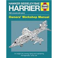 Hawker Siddeley / Bae Harrier Manual 9780857338617