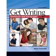 Get Writing: Sentences and Paragraphs, 2nd Edition 9781133378617