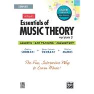 Alfred's Essentials of Music Theory: Version 3.0: Lessons, Ear Training, Assessment: Complete 9780739068618