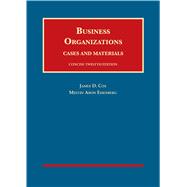 Cox and Eisenberg's Business Organizations, Cases and Materials, Concise, 12th 9781683288619