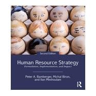 Human Resource Strategy: Formulation, Implementation, and Impact 9780415658621