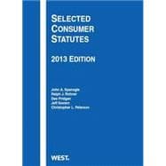 Selected Consumer Statutes 2013 9780314288622