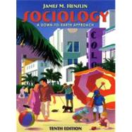 Sociology : A down-to-Earth Approach 9780205688623