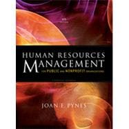 Human Resources Management for Public and Nonprofit Organizations: A Strategic Approach, 4th Edition 9781118398623