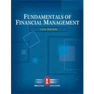 Fundamentals of Financial Management , 12th Edition 9781133458623