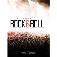 History of Rock and Roll With Rhapsody 9781465278623