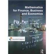 Mathematics for Finance, Business and Economics 9789001818623